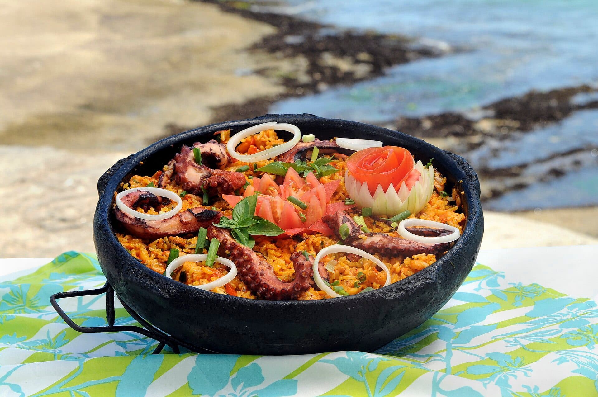 Prato da culinária típica de Anchieta, no Espírito Santo