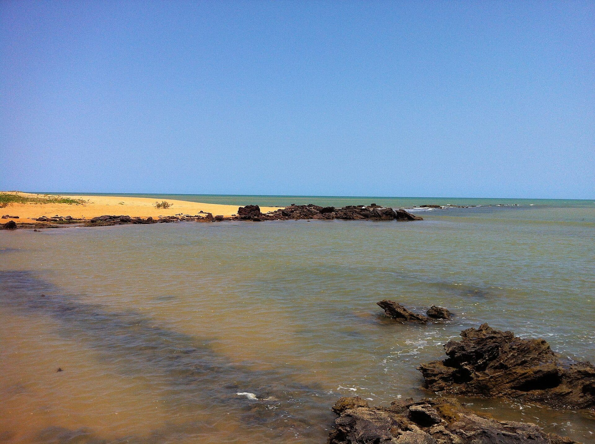 Vista de Coqueiral no município de Aracruz, no Espírito Santo