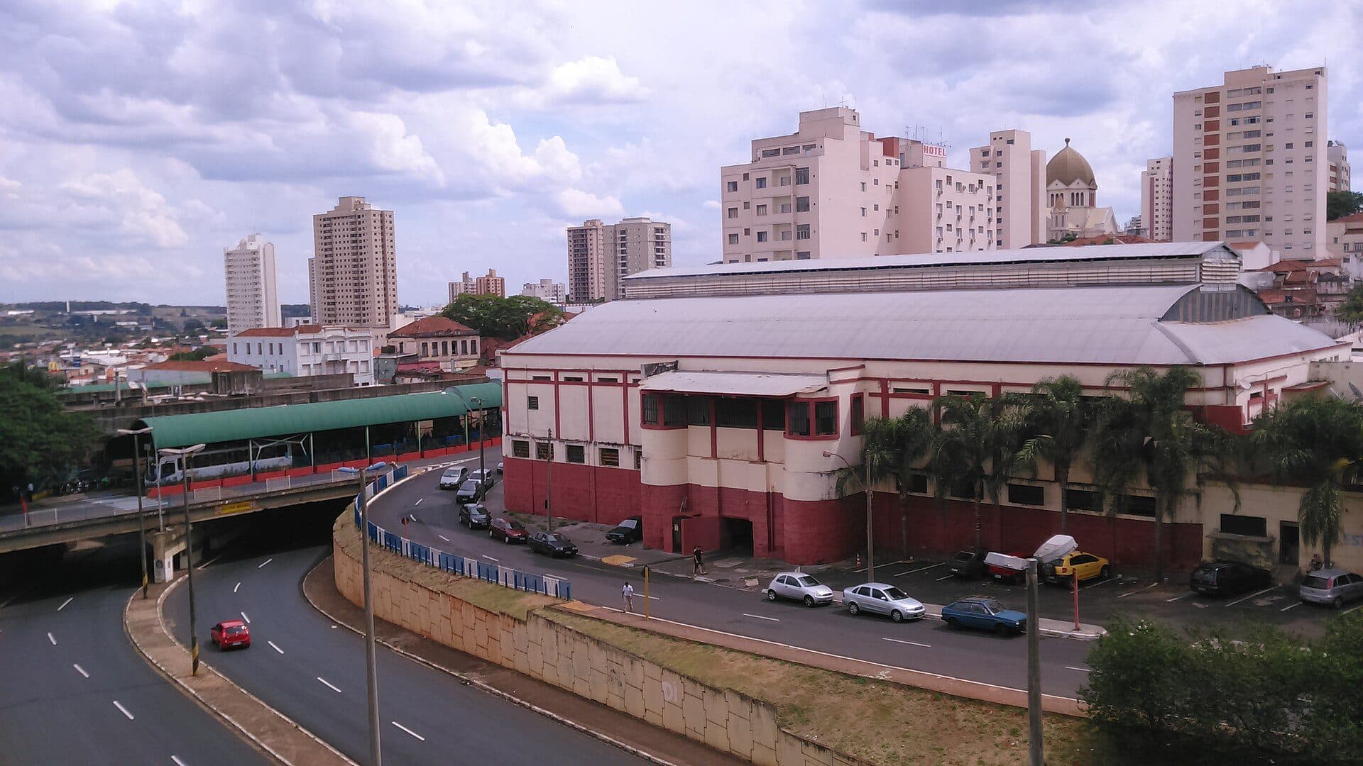 Vista do Mercado Municipal de Araraquara
