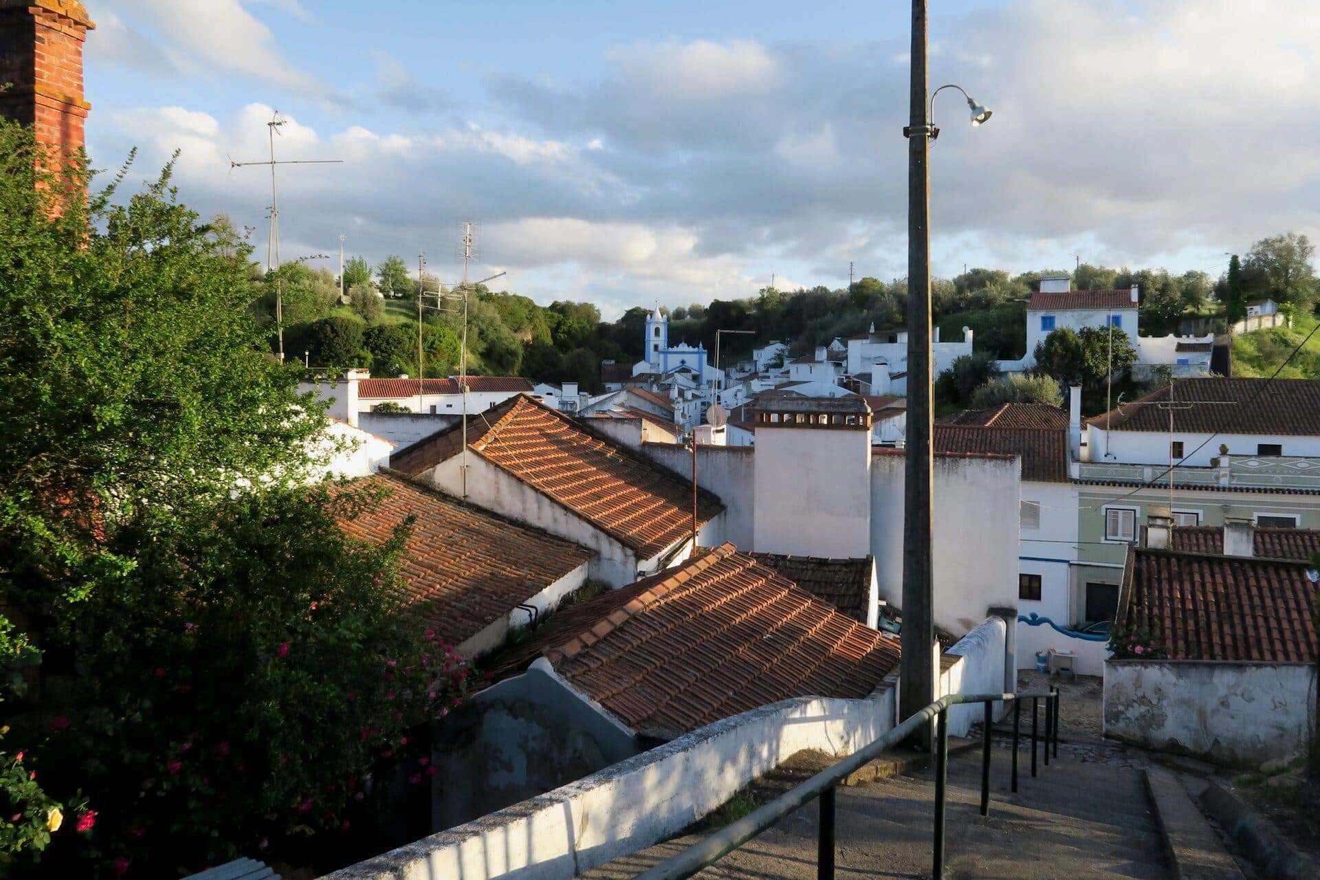 Paisagem de atrativo turístico em Brotas