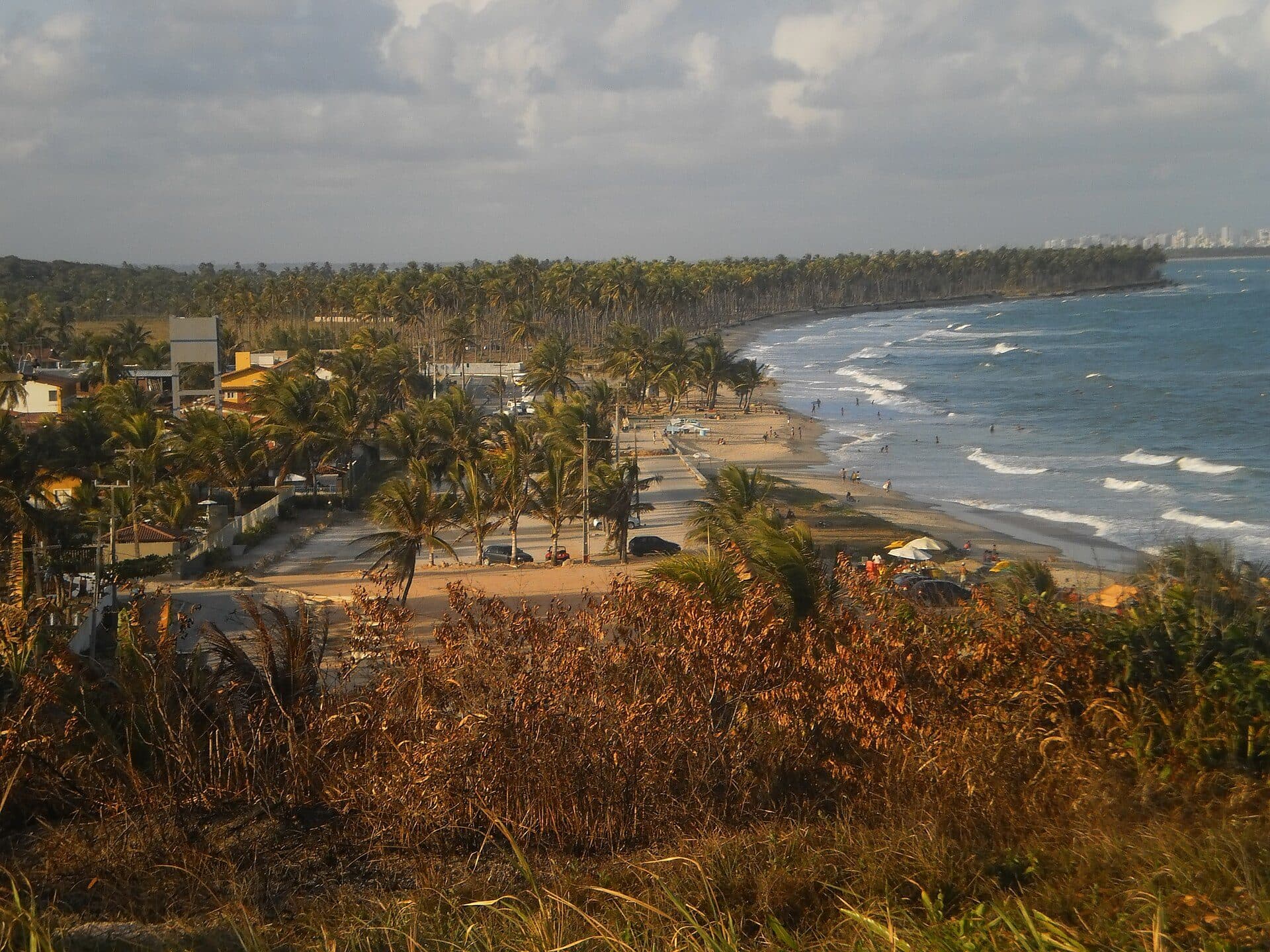 Vista da Praia de Itapuama em Cabo de Santo Agostinho