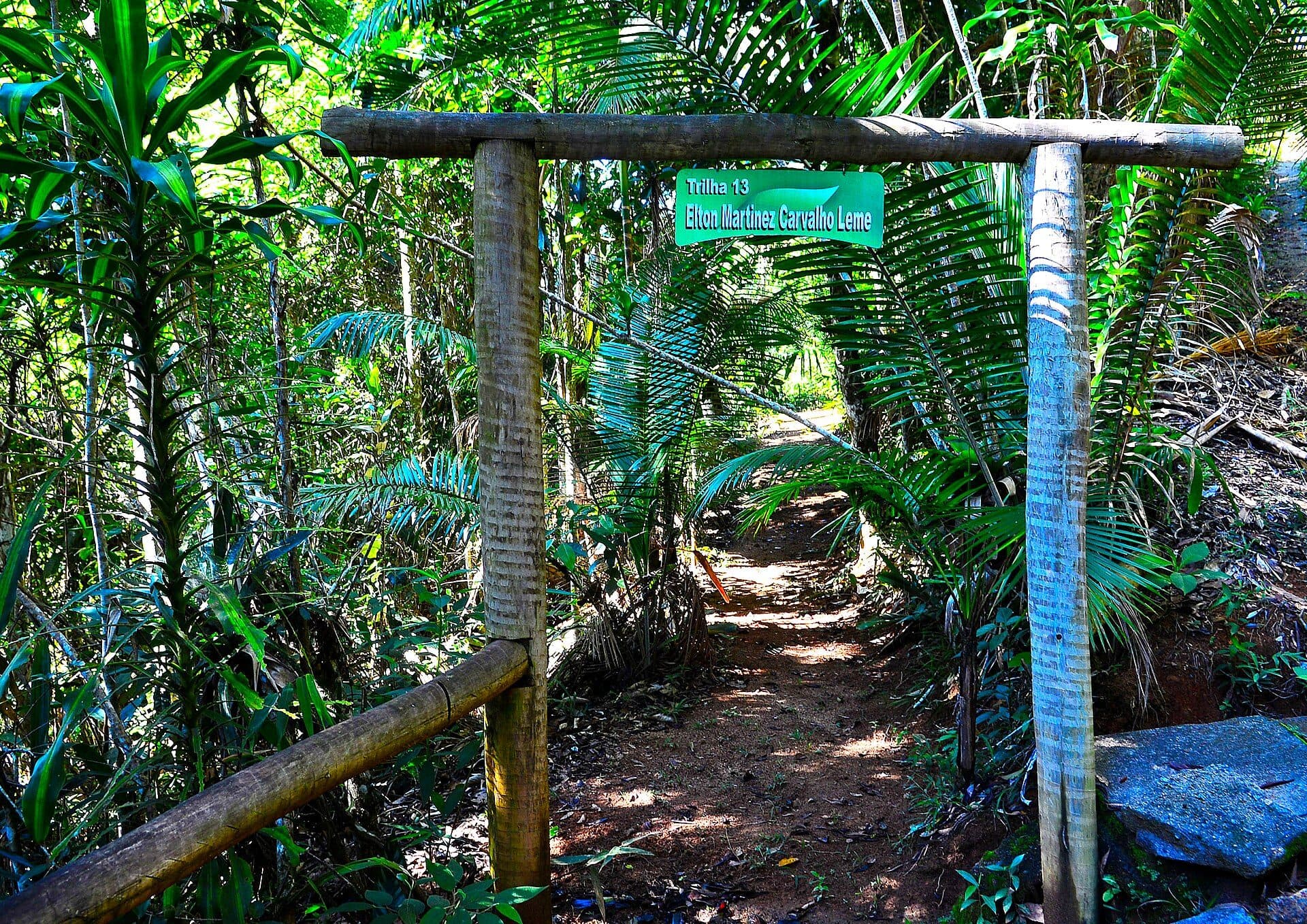 Vista da Reserva Kautsky em Domingos Martins, Espírito Santo