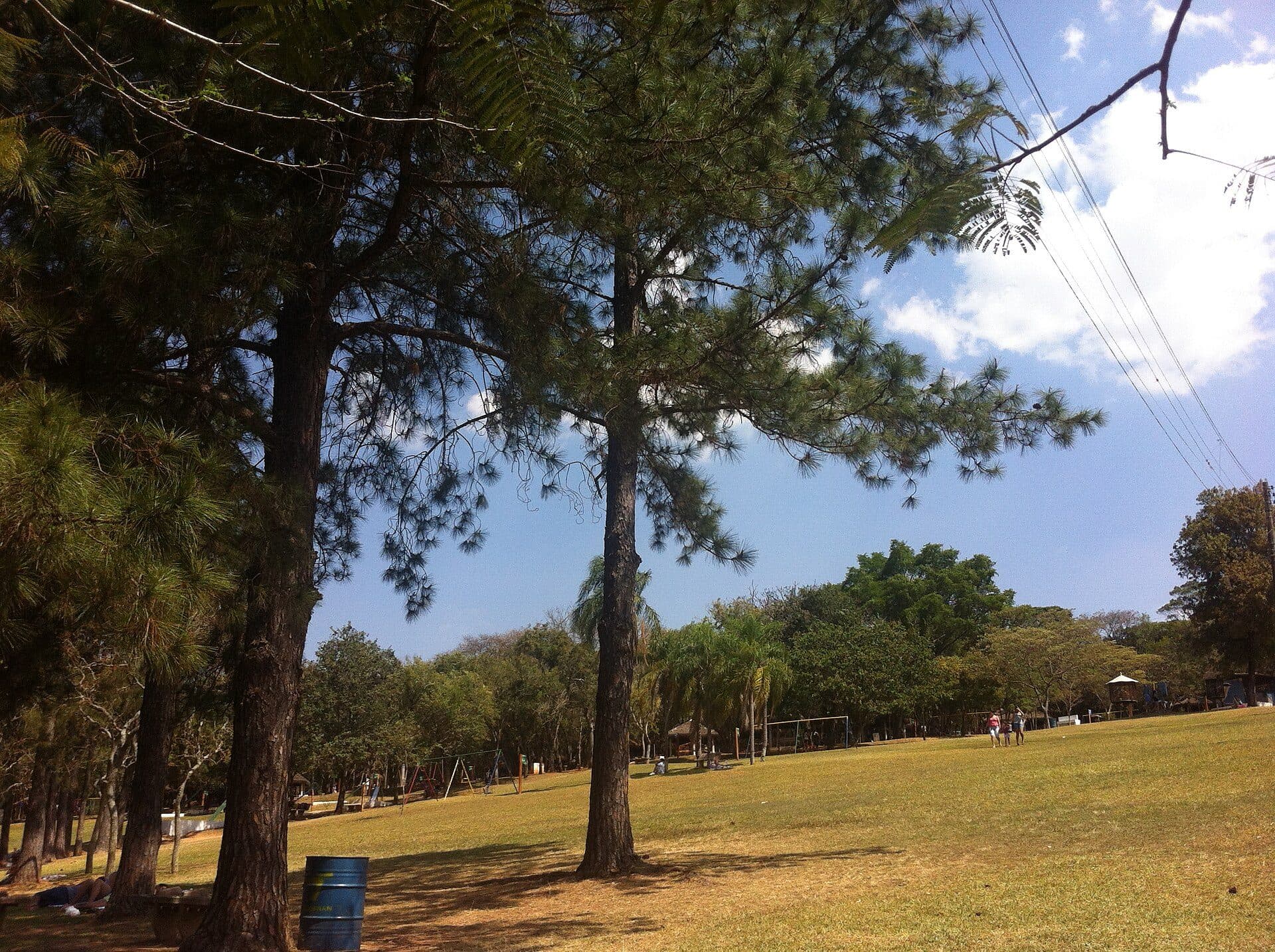 Vista do Parque do Corrupira no município de Jundiaí, São Paulo