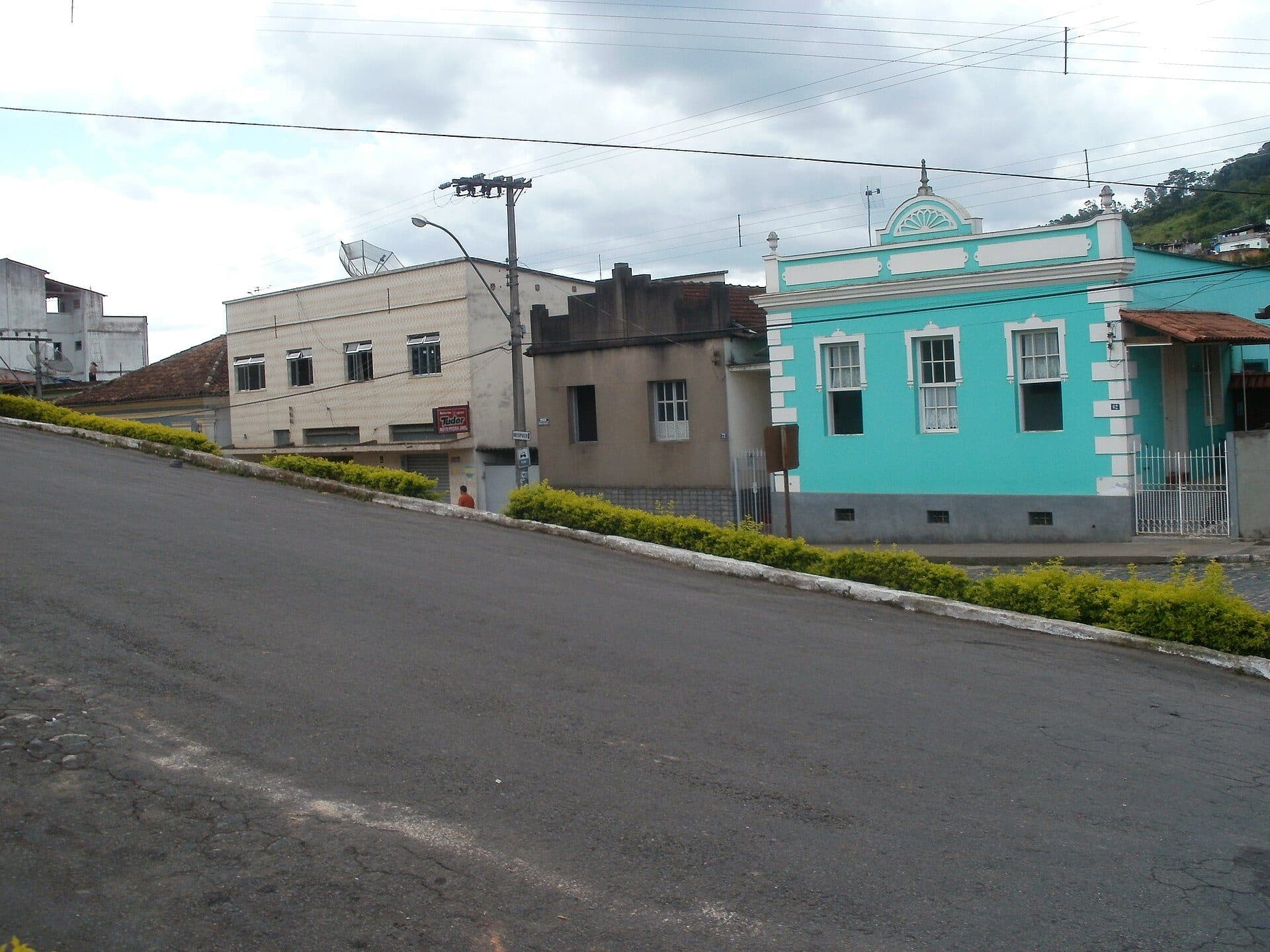 Vista do centro da cidade de Lima Duarte