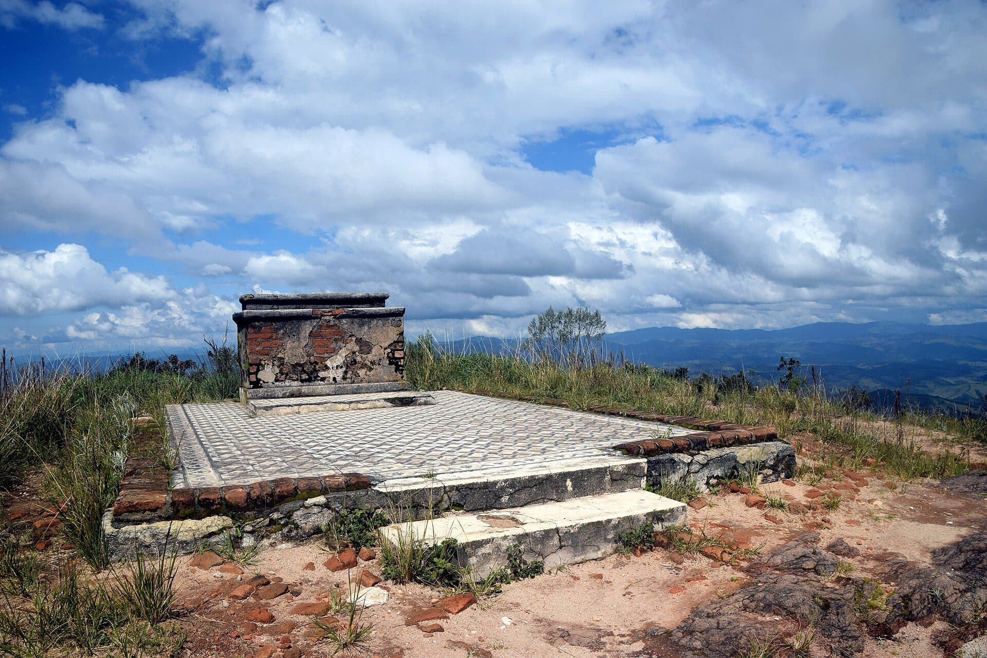 Vista da paisagem no Parque Estadual do Ibitipoca