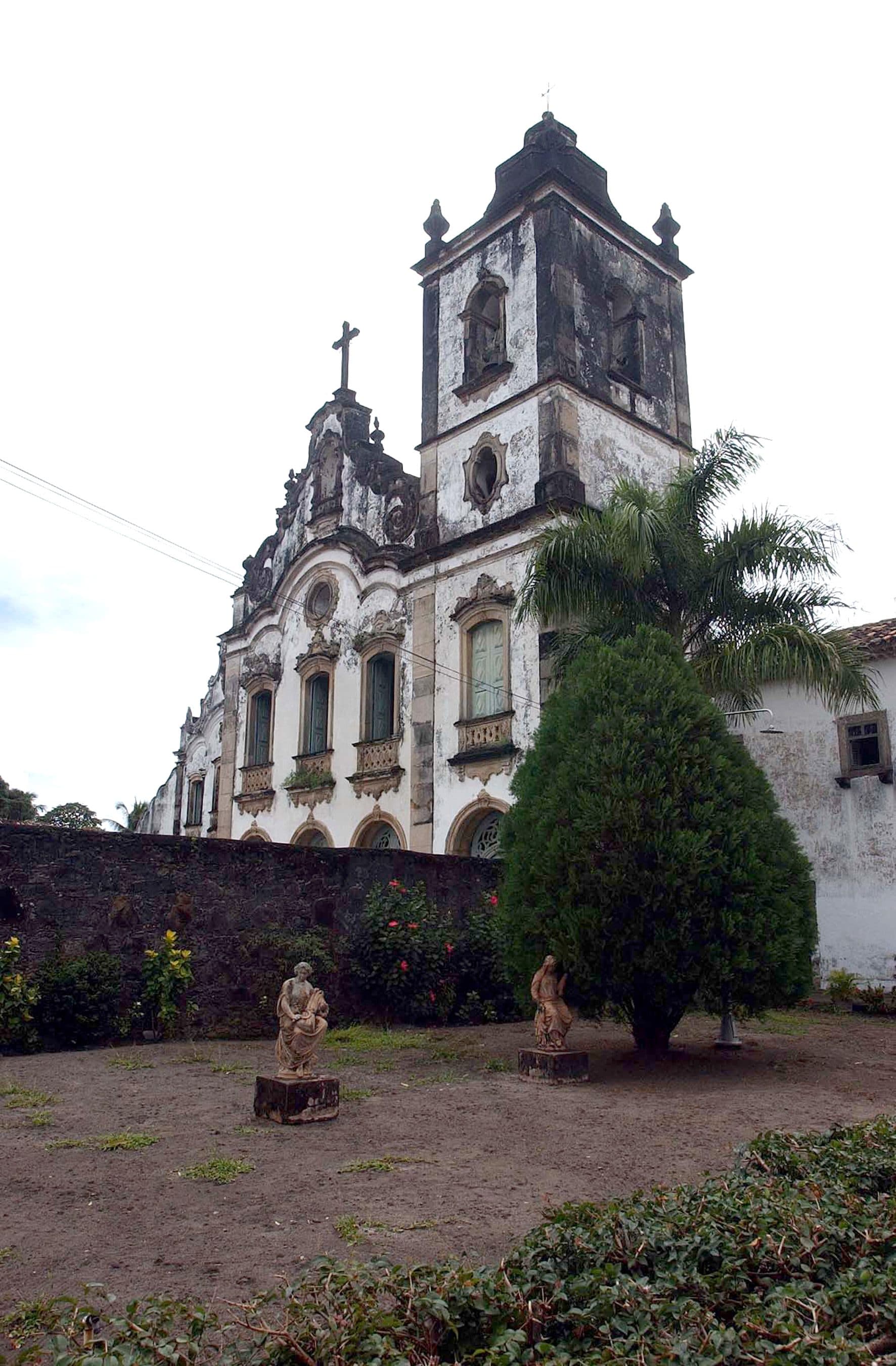 Museu de Arte Sacra no Convento de Santa Maria em Marechal Deodoro