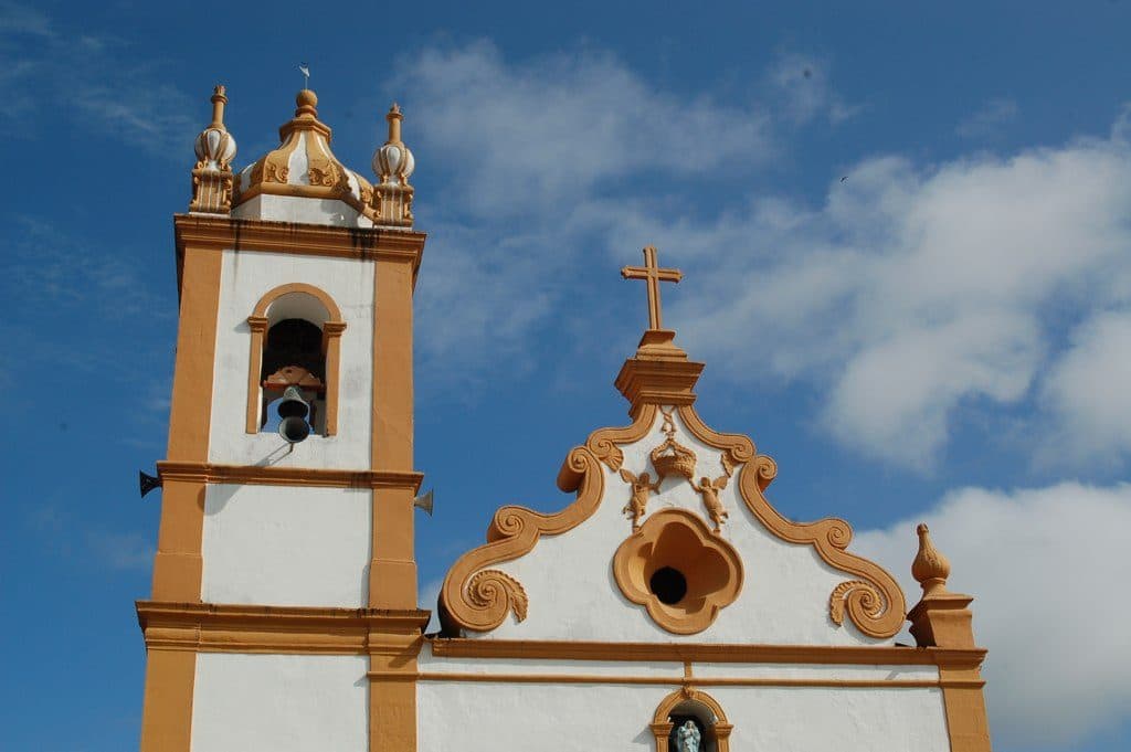 Fachada da Igreja Matriz de Nossa Senhora da Conceição em Marechal Deodoro