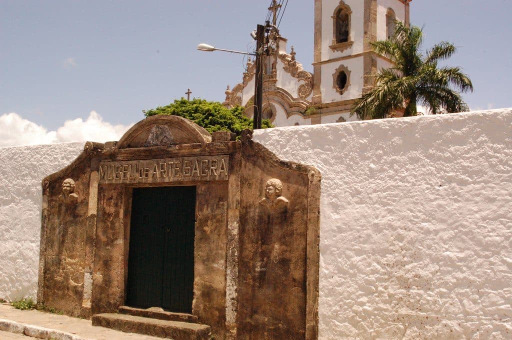 Vista do Museu de Arte Sacra de Alagoas