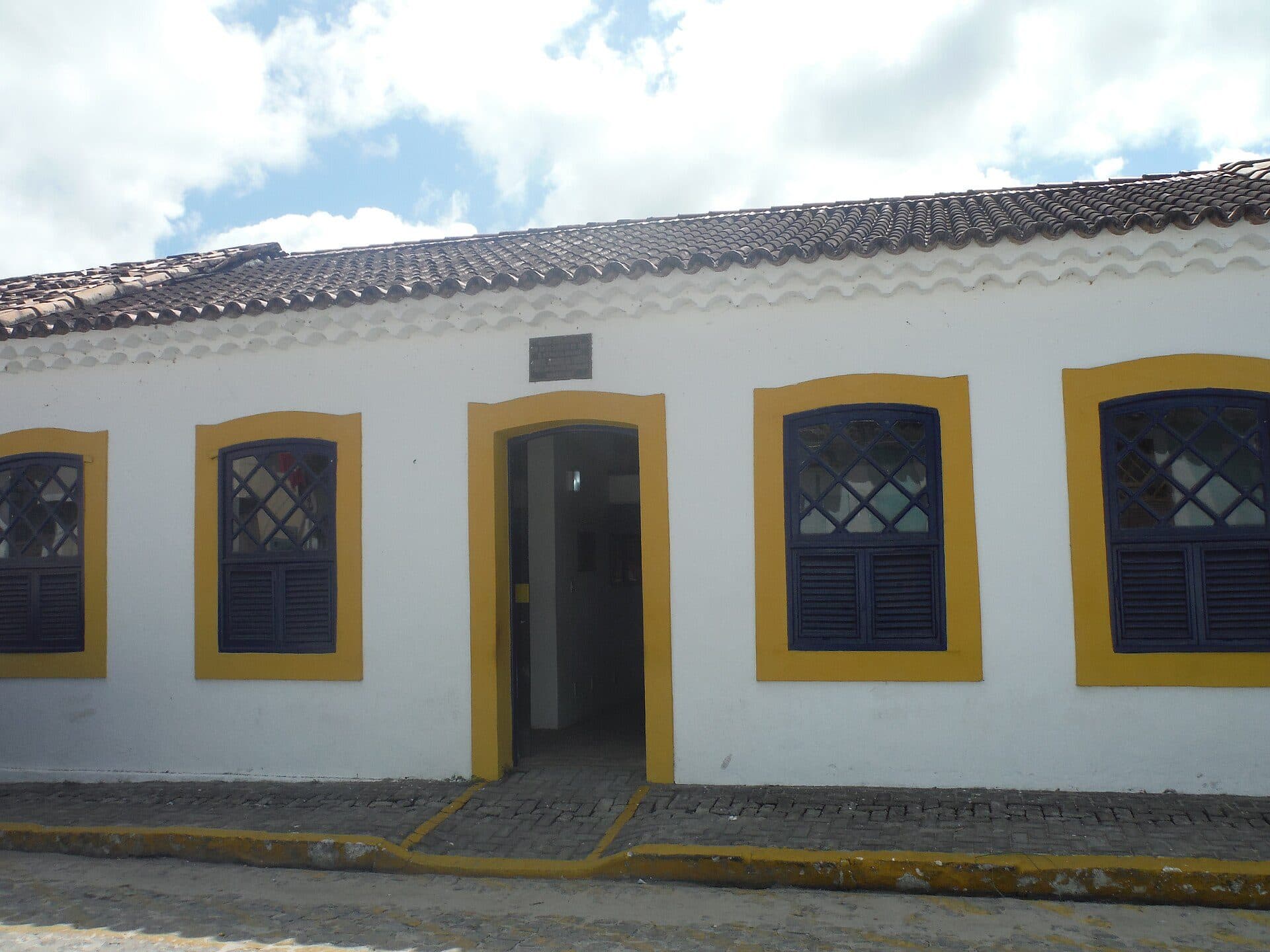Vista externa da Casa de Marechal Deodoro em Alagoas