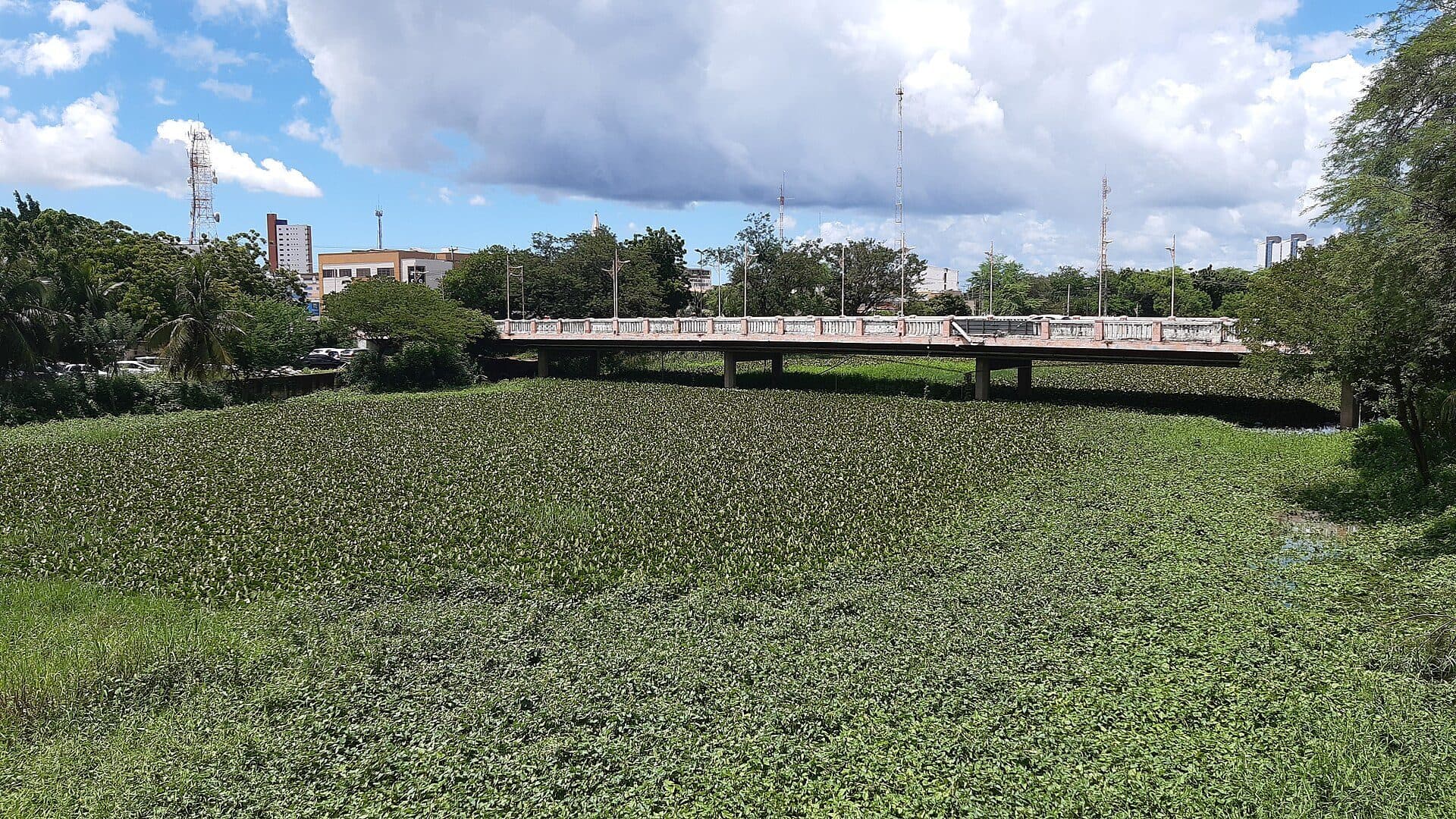 Vista da cidade de Mossoró, no Rio Grande do Norte