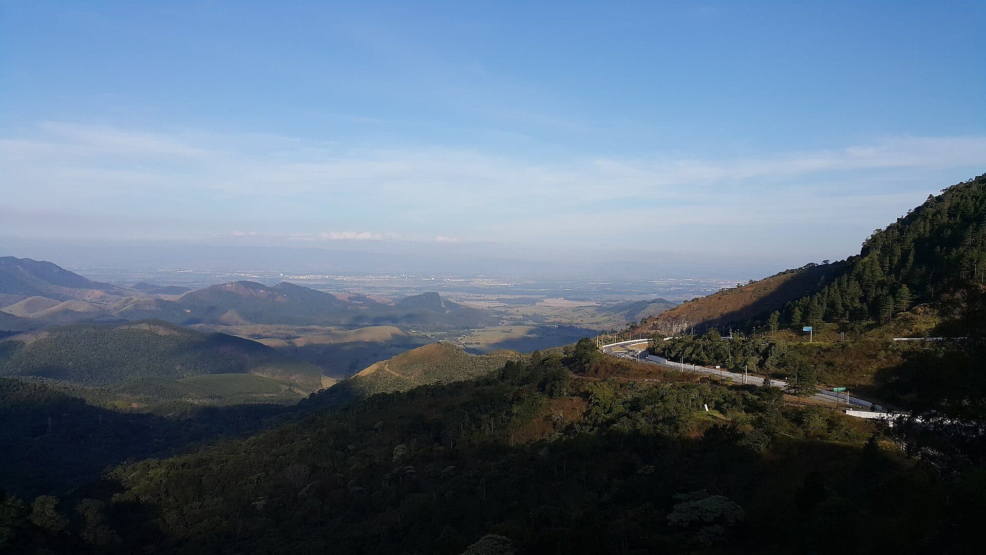 Vista panorâmica a partir do Mirante de Nossa Senhora Auxiliadora