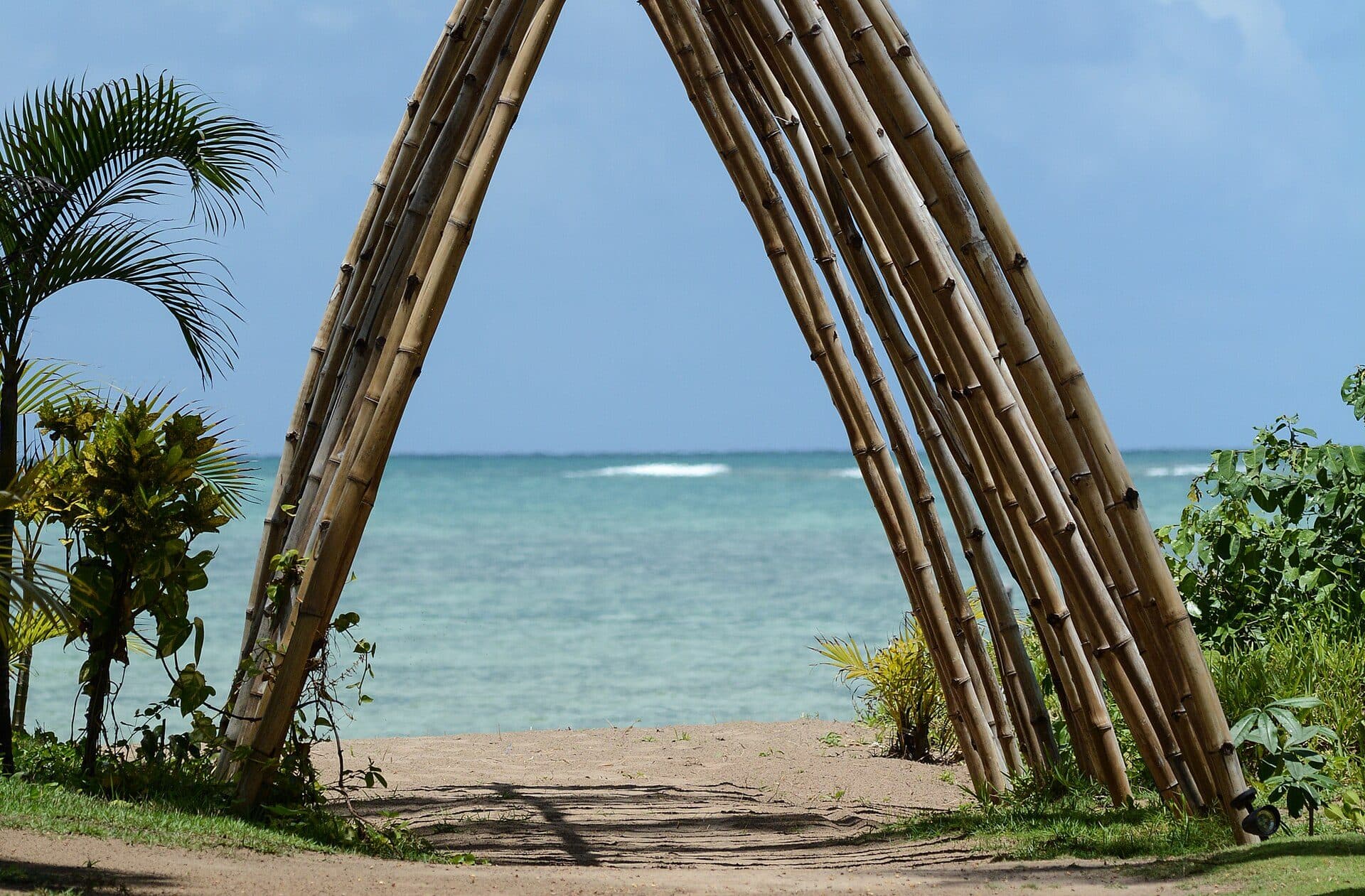 Vista da Praia do Toque em São Miguel dos Milagres, Alagoas