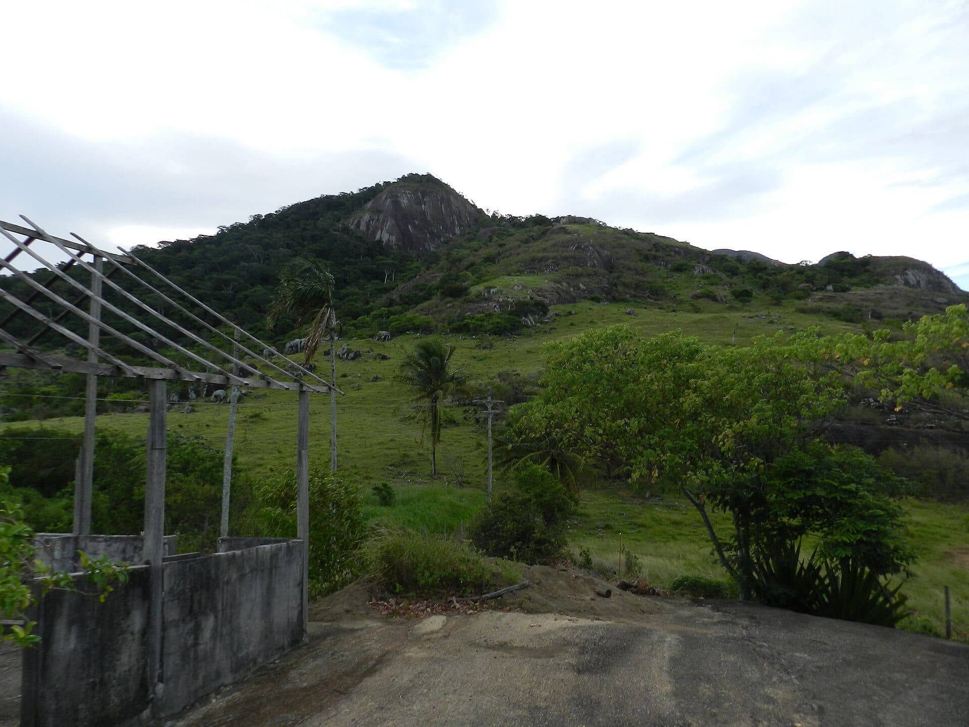 Vista do Circuito Pitanga em Serra, no Espírito Santo